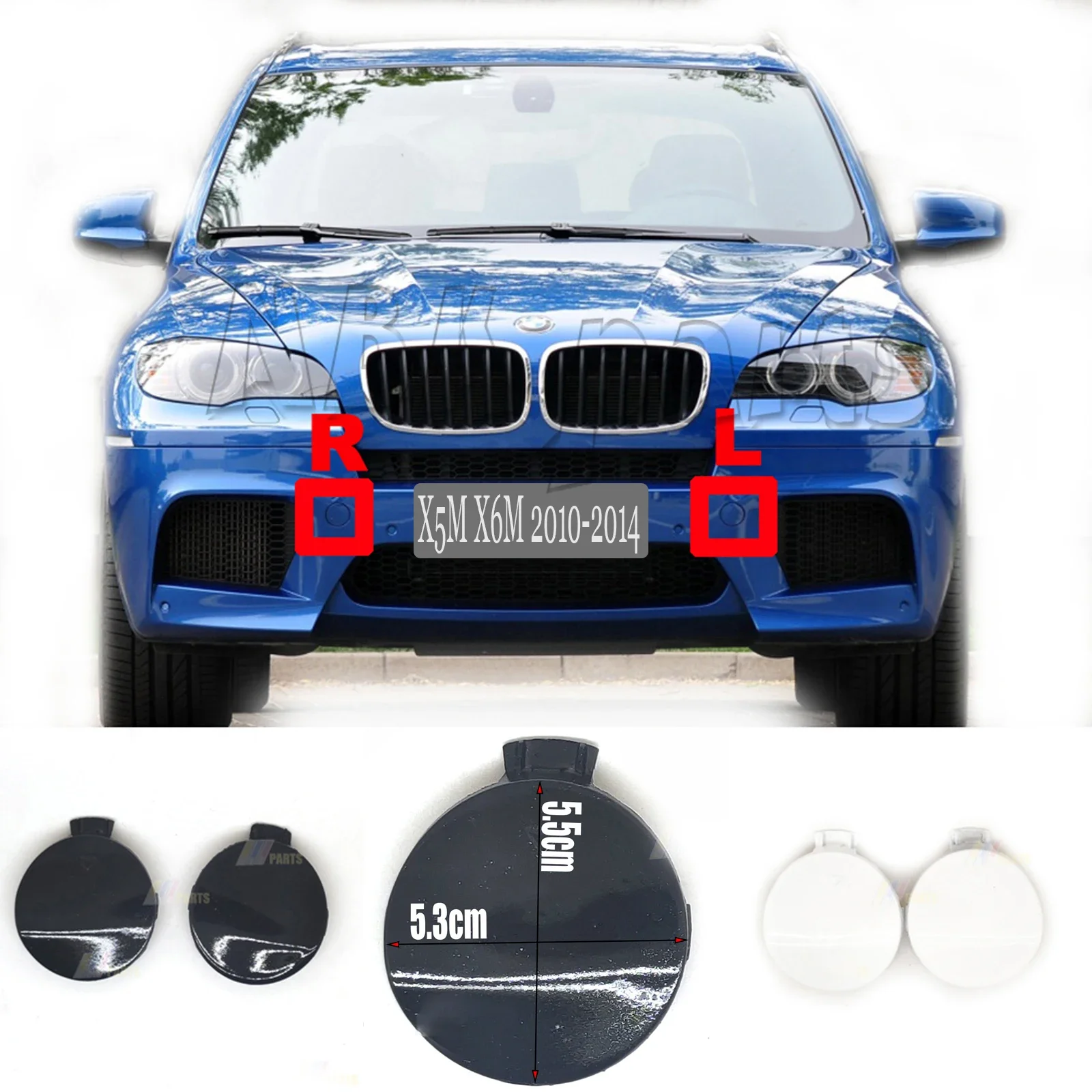Пара передних буксировочных крышек 09-14 BMW M series E70 LCI X5 M X5M / E71 LCI X6 M X6M 51117205545
Пара передних буксировочных крышек 09-14 BMW M series E70 LCI X5 M X5M / E71 LCI X6 M X6M 51117205545