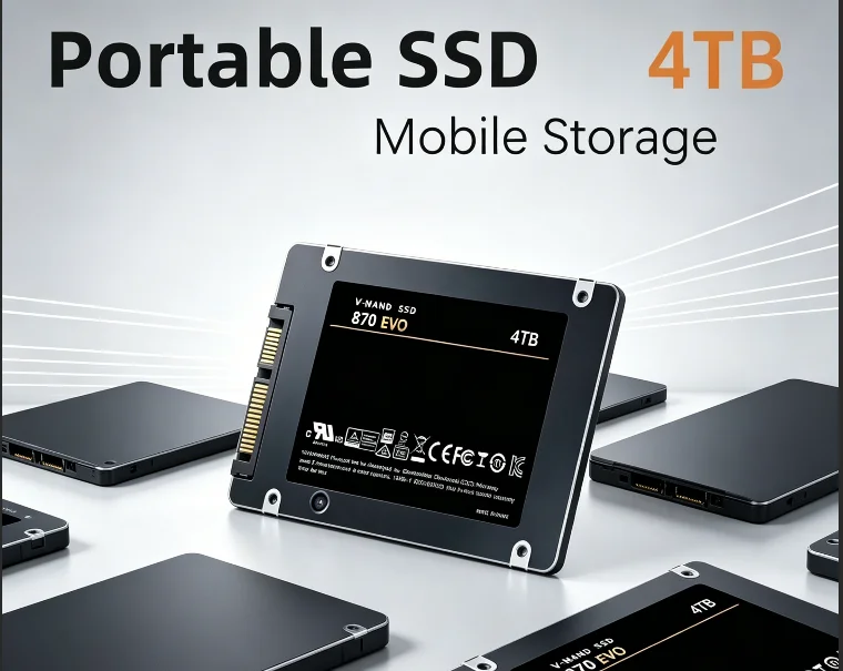 2026 New 870 EVO SATA III 2.5 Inch Internal Solid State Drive 1TB 2TB 4TB High Speed High Capacity Storage Upgrade
2026 New 870 EVO SATA III 2.5 Inch Internal Solid State Drive 1TB 2TB 4TB High Speed High Capacity Storage Upgrade