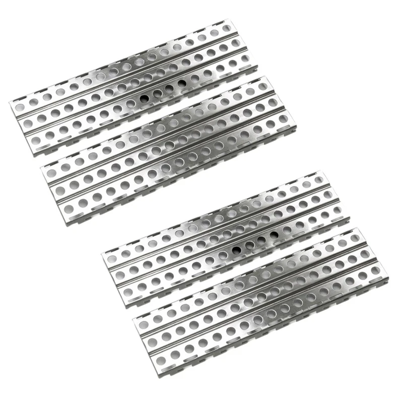X18A-4Pcs Stainless Steel Sand Ladders Board For Axial SCX10 TRX-4 D90 1/10 RC Crawler Car
X18A-4Pcs Stainless Steel Sand Ladders Board For Axial SCX10 TRX-4 D90 1/10 RC Crawler Car
