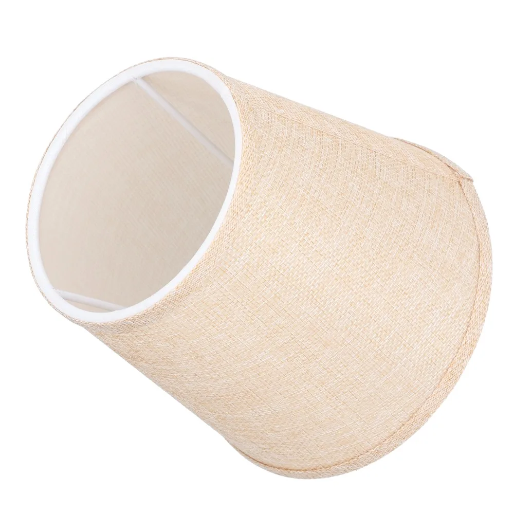 6PCS Unique Fabric Lampshade Clip On Design 5.5 inch Height Lamp Cover Small Lamp Shades Table Lamp
6PCS Unique Fabric Lampshade Clip On Design 5.5 inch Height Lamp Cover Small Lamp Shades Table Lamp