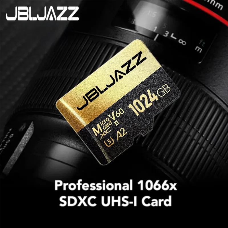 Original High-Speed SD Card Bundle 1TB with Micro TF SD 512GB 256GB 128GB 64GB - Cross-Use Memory Card for Smartphones Tablets P
Original High-Speed SD Card Bundle 1TB with Micro TF SD 512GB 256GB 128GB 64GB - Cross-Use Memory Card for Smartphones Tablets P