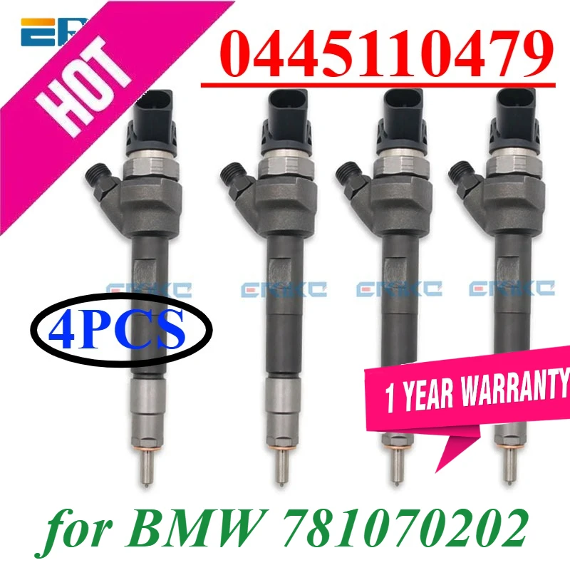 4 шт. 0445110479 Форсунка Common Rail 0 445 110 479 Форсунка двигателя 0445 110 479 для BMW 781070202 7 810 702 02
4 шт. 0445110479 Форсунка Common Rail 0 445 110 479 Форсунка двигателя 0445 110 479 для BMW 781070202 7 810 702 02