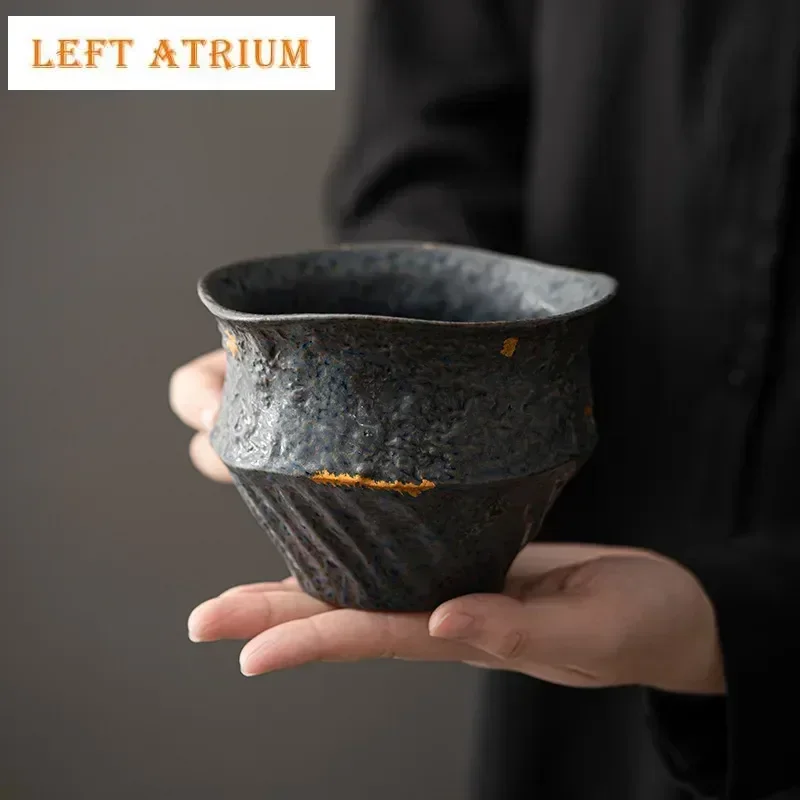 Пустой Чжань, старый рок, глина, чайная церемония, посуда в стиле ретро, японский стиль, кувшин для чая, высококачественный чайник, ча Хай Гун Дао Bei 
Пустой Чжань, старый рок, глина, чайная церемония, посуда в стиле ретро, японский стиль, кувшин для чая, высококачественный чайник, ча Хай Гун Дао Bei