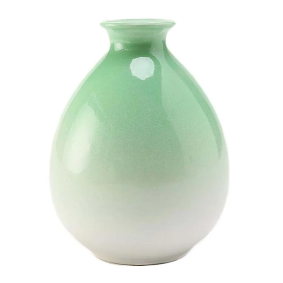 250ml Small Green Wine Jug Gradient Colour Ceramic Wine Jar Wine Pot White Wine Ware Flask Flagon
250ml Small Green Wine Jug Gradient Colour Ceramic Wine Jar Wine Pot White Wine Ware Flask Flagon