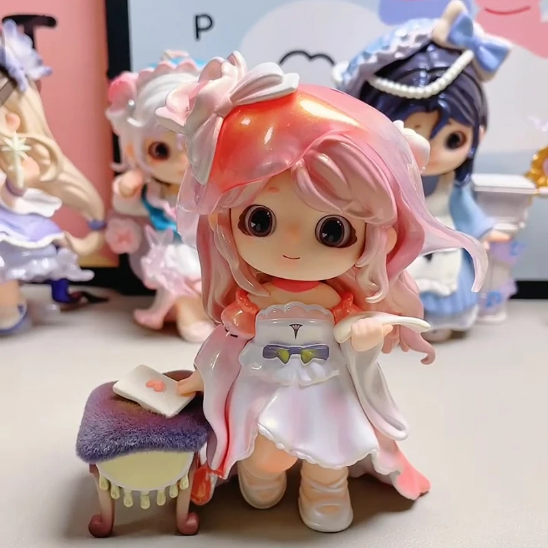 Joy Luminous Dream Chronicle Series Blind Box Joy Blind Doll Anime Action Figure Mystery Box Desktop Ornament Toys Holiday Gift
Joy Luminous Dream Chronicle Series Blind Box Joy Blind Doll Anime Action Figure Mystery Box Desktop Ornament Toys Holiday Gift