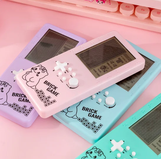 1/2/3 PCS Pocket Russian Blocks Game Player Large Display Handheld Game Console Kawaii Kids Novelty Christmas Small Present
1/2/3 PCS Pocket Russian Blocks Game Player Large Display Handheld Game Console Kawaii Kids Novelty Christmas Small Present