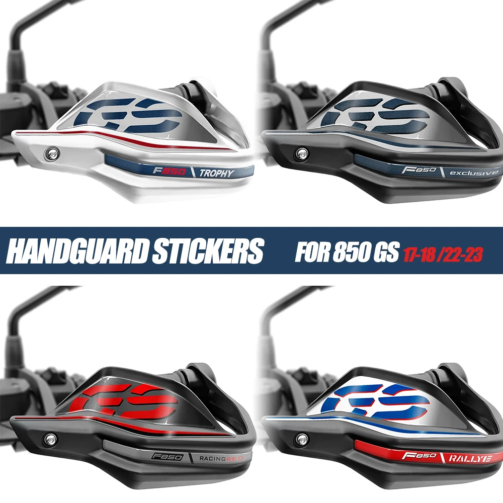 For F 850 GS 17-18/22-23 Waterproof Protective Sticker Motorcycle Hand Guard Shield Sticker
For F 850 GS 17-18/22-23 Waterproof Protective Sticker Motorcycle Hand Guard Shield Sticker