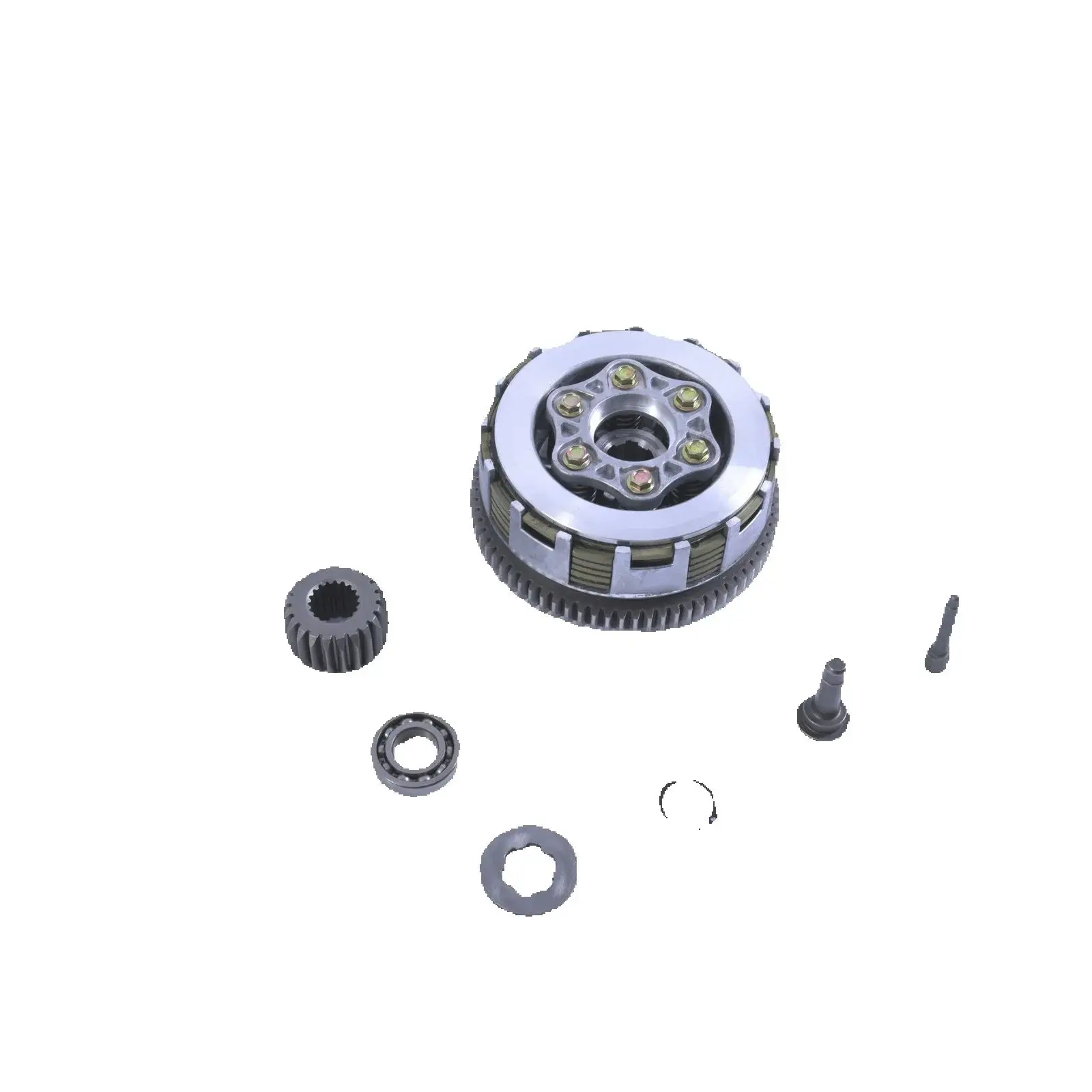 22300-KRH-901 Clutch Assembly for Italika 250Z 250Z Negra DM200 2017-2023 1PC
22300-KRH-901 Clutch Assembly for Italika 250Z 250Z Negra DM200 2017-2023 1PC