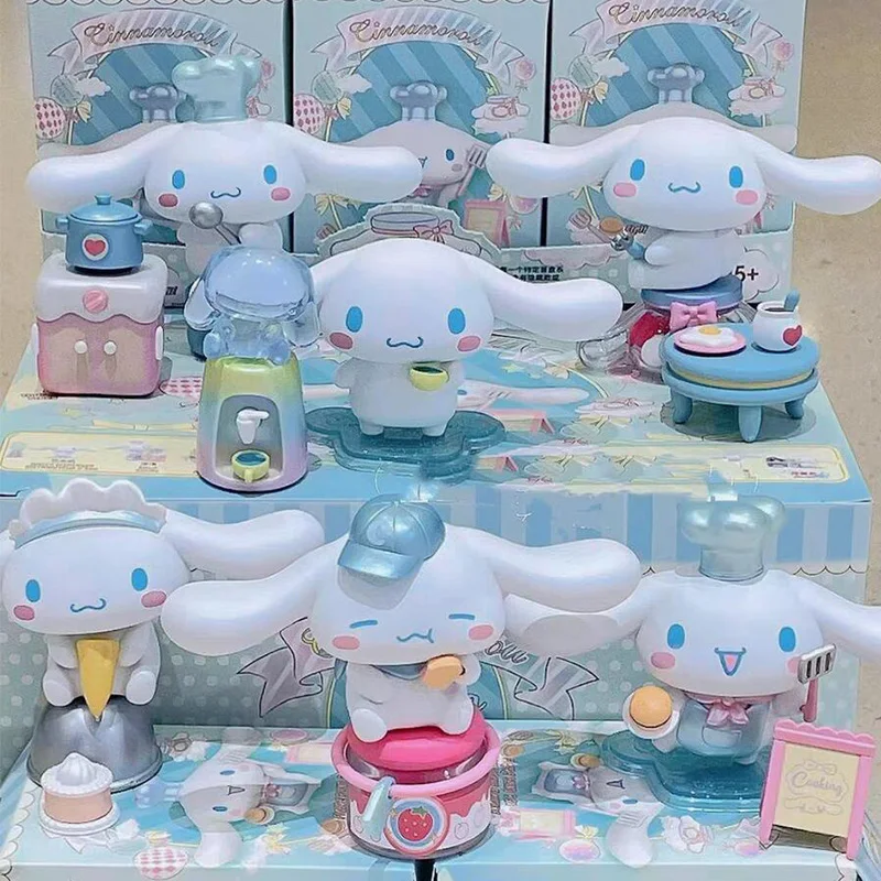 Sanrio Cinnamoroll Cooking Series Blind Box Cinnamoroll Anime Figure Cute Doll Surprise Gift Desktop Decor Collection Model Toys
Sanrio Cinnamoroll Cooking Series Blind Box Cinnamoroll Anime Figure Cute Doll Surprise Gift Desktop Decor Collection Model Toys