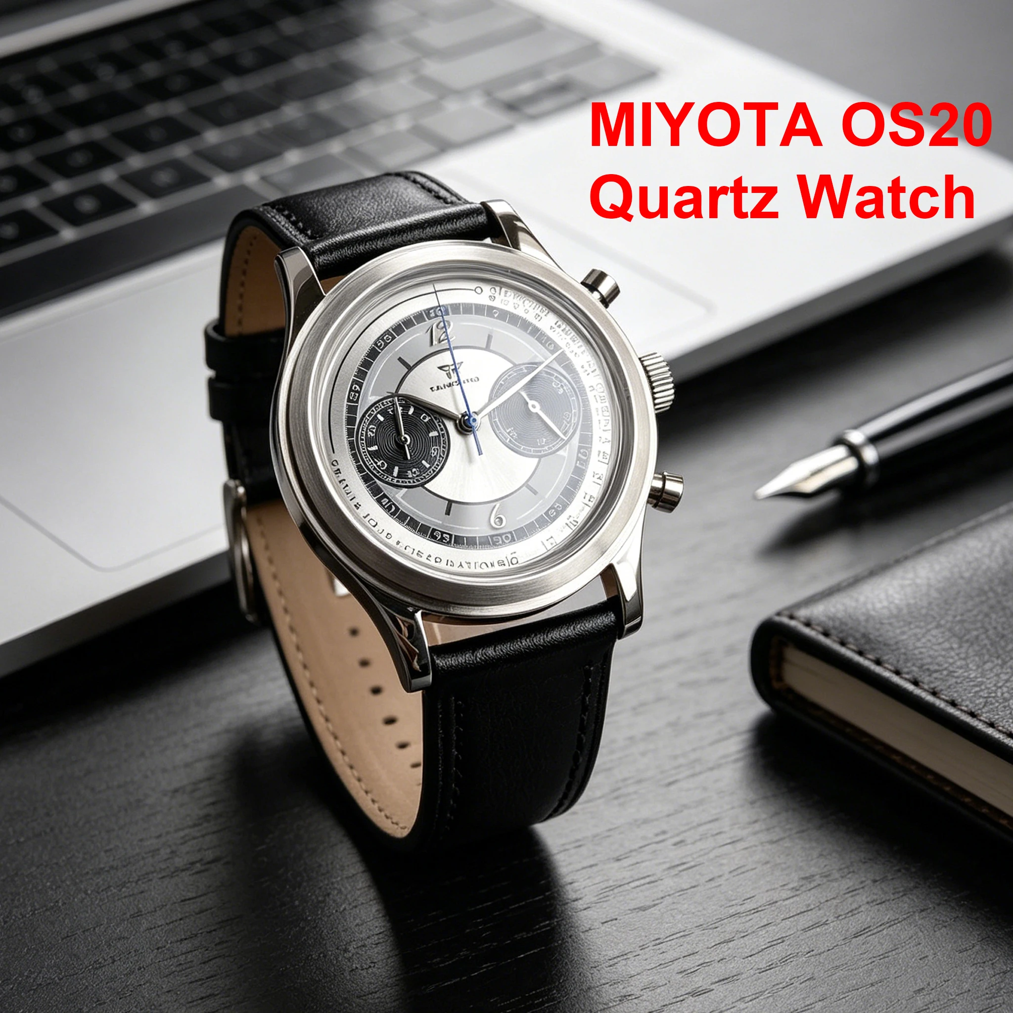 New MIYOTA OS20 38mm Quartz Watches for Men Multi-function Chronograph Mineral Glass Men Watches Tandorio 3ATM waterproof
New MIYOTA OS20 38mm Quartz Watches for Men Multi-function Chronograph Mineral Glass Men Watches Tandorio 3ATM waterproof