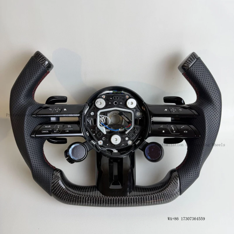 Suitable for Mercedes-Benz A-, B-, C-, E-Class, CLA, CLC, CLK, CLS modified dragonfly-style AMG steering wheel
Suitable for Mercedes-Benz A-, B-, C-, E-Class, CLA, CLC, CLK, CLS modified dragonfly-style AMG steering wheel