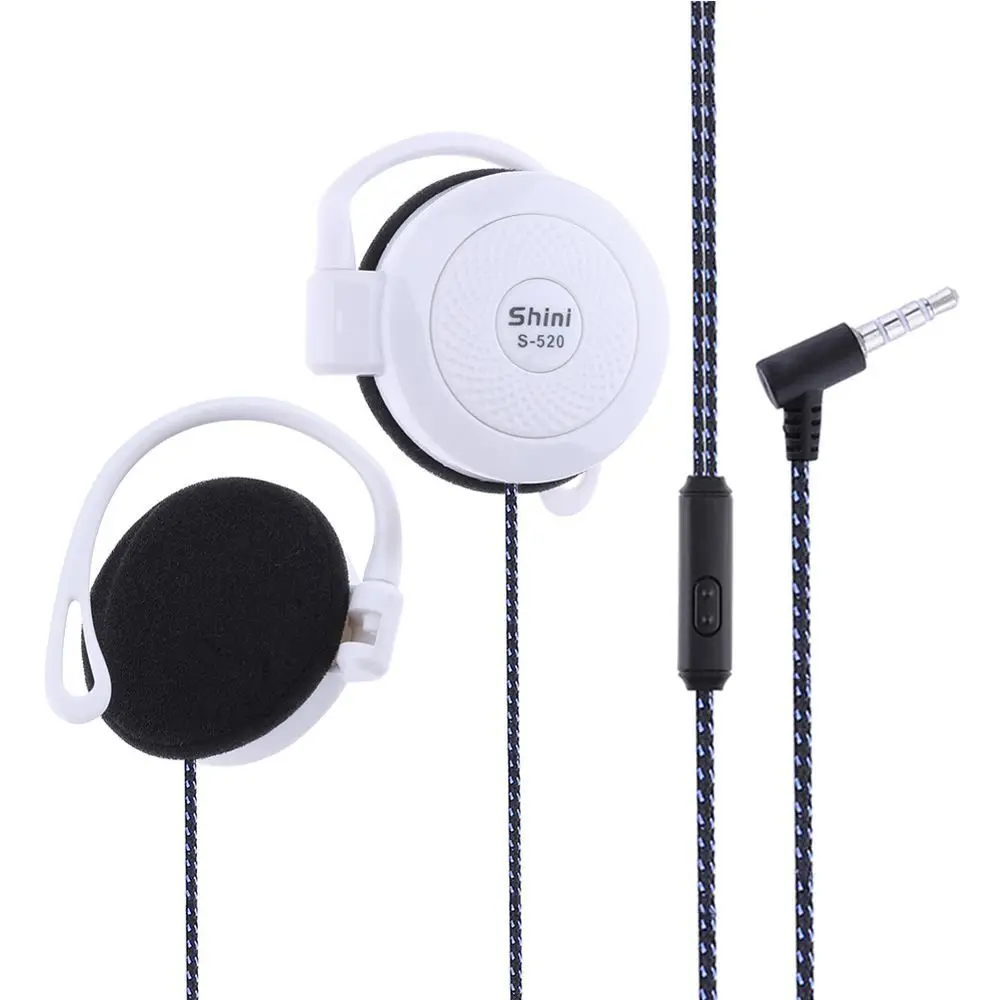 Ear Hanging Ear Hanging Wired Headphones 3.5mm Jack Multiple Color Ear Hanging Game Sports Headphone Stereo Stereo in-Ear
Ear Hanging Ear Hanging Wired Headphones 3.5mm Jack Multiple Color Ear Hanging Game Sports Headphone Stereo Stereo in-Ear