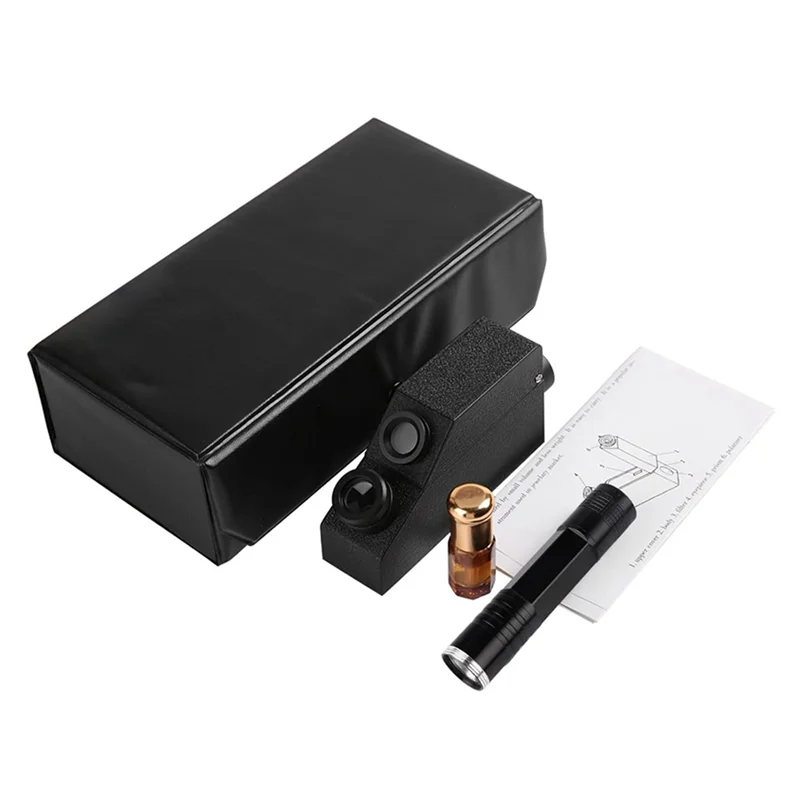 ABSS-High Precision Portable Refractive Index Tester Gem Refractometer Professional Gemstone Ldentification
ABSS-High Precision Portable Refractive Index Tester Gem Refractometer Professional Gemstone Ldentification