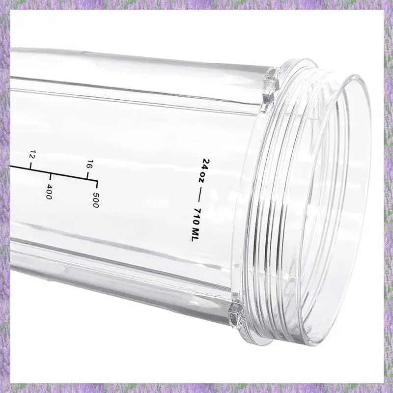 A63K-2X 24OZ Replacement Cups Compatible For Ninja Nutri BN401, BN701, SS101, BN400, BN800, BN801 Blender
A63K-2X 24OZ Replacement Cups Compatible For Ninja Nutri BN401, BN701, SS101, BN400, BN800, BN801 Blender