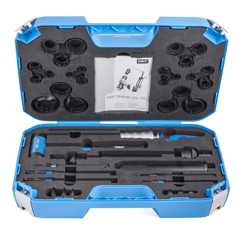 TMMK 10-35 Deep Groove Ball Bearing Mounting Dismounting Kit
TMMK 10-35 Deep Groove Ball Bearing Mounting Dismounting Kit