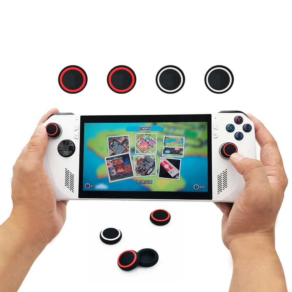 1Pcs Silicone Thumb Stick Grip Cap For ROG Ally Thumbstick Joystick Cap Cover
1Pcs Silicone Thumb Stick Grip Cap For ROG Ally Thumbstick Joystick Cap Cover