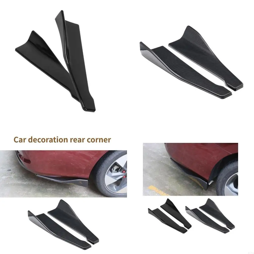 Car Rear Lip Side Skirt Protective Trim Covers Car Diffuser Side Skirt Extension D7YA
Car Rear Lip Side Skirt Protective Trim Covers Car Diffuser Side Skirt Extension D7YA