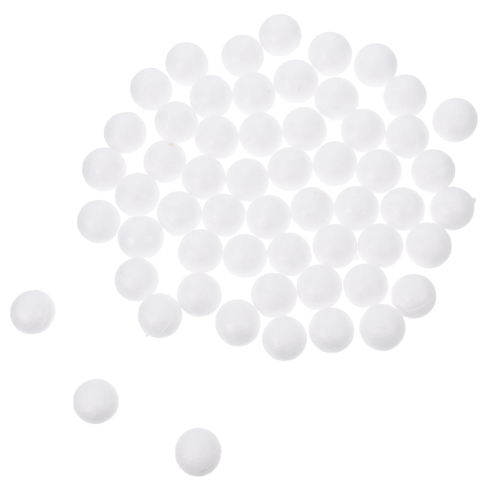 50 Pcs Polystyrene Craft Balls White Round Solid spheres 6cm for Decorations Foam Crafts Wedding Christmas Party
50 Pcs Polystyrene Craft Balls White Round Solid spheres 6cm for Decorations Foam Crafts Wedding Christmas Party