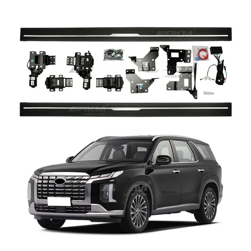 New 2025High Quality Waterproof motor electric side step for palisade 2020 2023 power running board car door step
New 2025High Quality Waterproof motor electric side step for palisade 2020 2023 power running board car door step