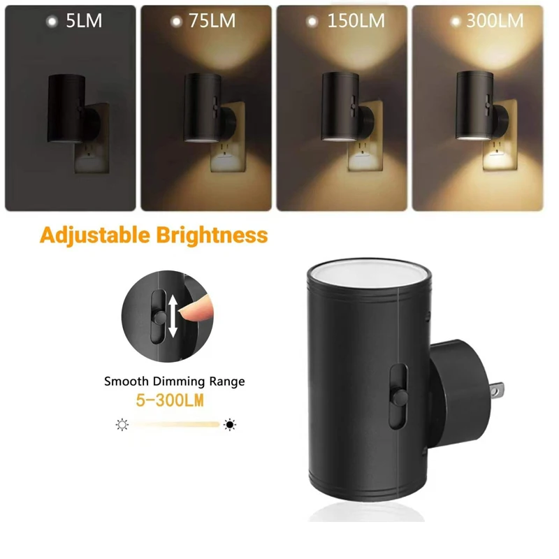 Цилиндрический светодиодный ночник, современный настенный светильник, датчик, регулируемая яркость, регулируемая яркость, ночные светильники для прихожей, спальни
Цилиндрический светодиодный ночник, современный настенный светильник, датчик, регулируемая яркость, регулируемая яркость, ночные светильники для прихожей, спальни