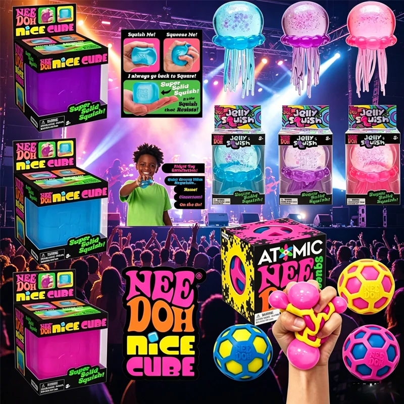 NeeDoh Squishy Schylling Atomic Stress Relief Ball Squishies /;'Blind Box Stress Relief Toy Sensory NeeDoh Fidget Toy Party Gift
NeeDoh Squishy Schylling Atomic Stress Relief Ball Squishies /;'Blind Box Stress Relief Toy Sensory NeeDoh Fidget Toy Party Gift