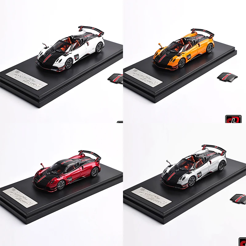 1:64 Scale Pagani Huayra BC Convertible Simulation Alloy Car Model Static Display Collectible Toy Gift Souvenir Decoration 
1:64 Scale Pagani Huayra BC Convertible Simulation Alloy Car Model Static Display Collectible Toy Gift Souvenir Decoration