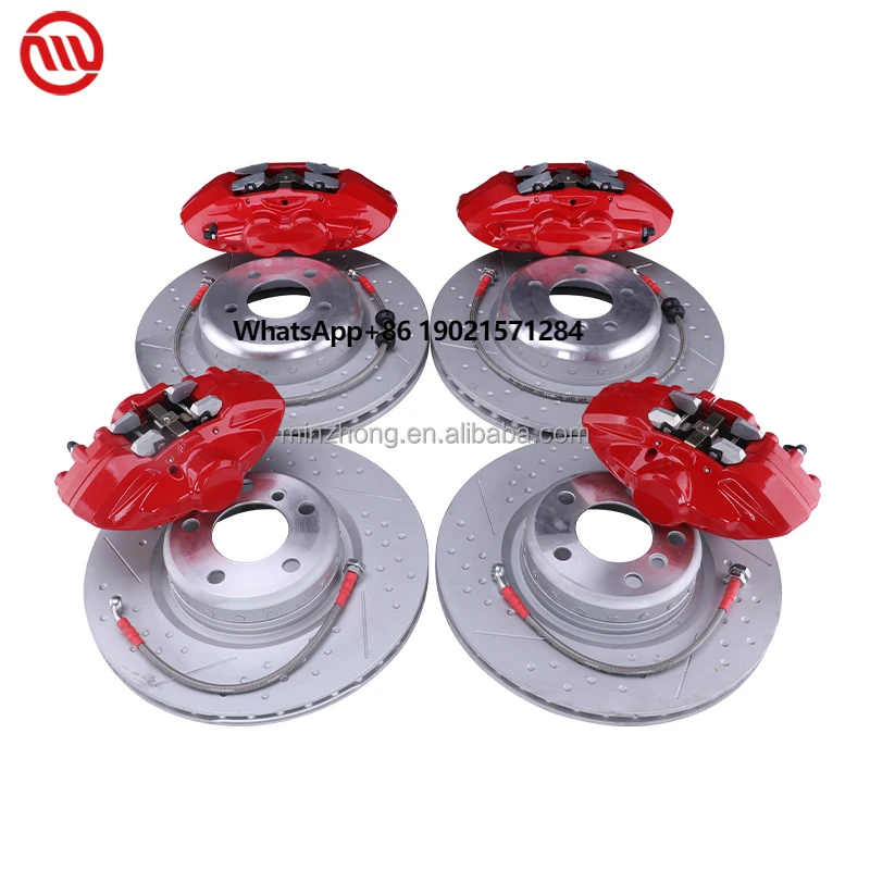 Factory Customized Front 4 Pot Rear 2 Pot M Performance Brake Caliper Rotor DiskFor F30 F35 F20 F15 E93 E90 G20 G28 G30 F10 F22
Factory Customized Front 4 Pot Rear 2 Pot M Performance Brake Caliper Rotor DiskFor F30 F35 F20 F15 E93 E90 G20 G28 G30 F10 F22