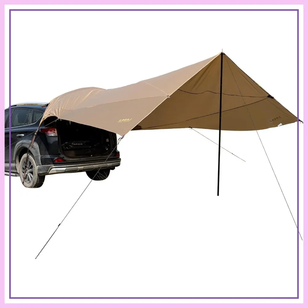 Car Awning Tent Waterproof 3000MM UPF 50+ for SUV Truck Camping
Car Awning Tent Waterproof 3000MM UPF 50+ for SUV Truck Camping