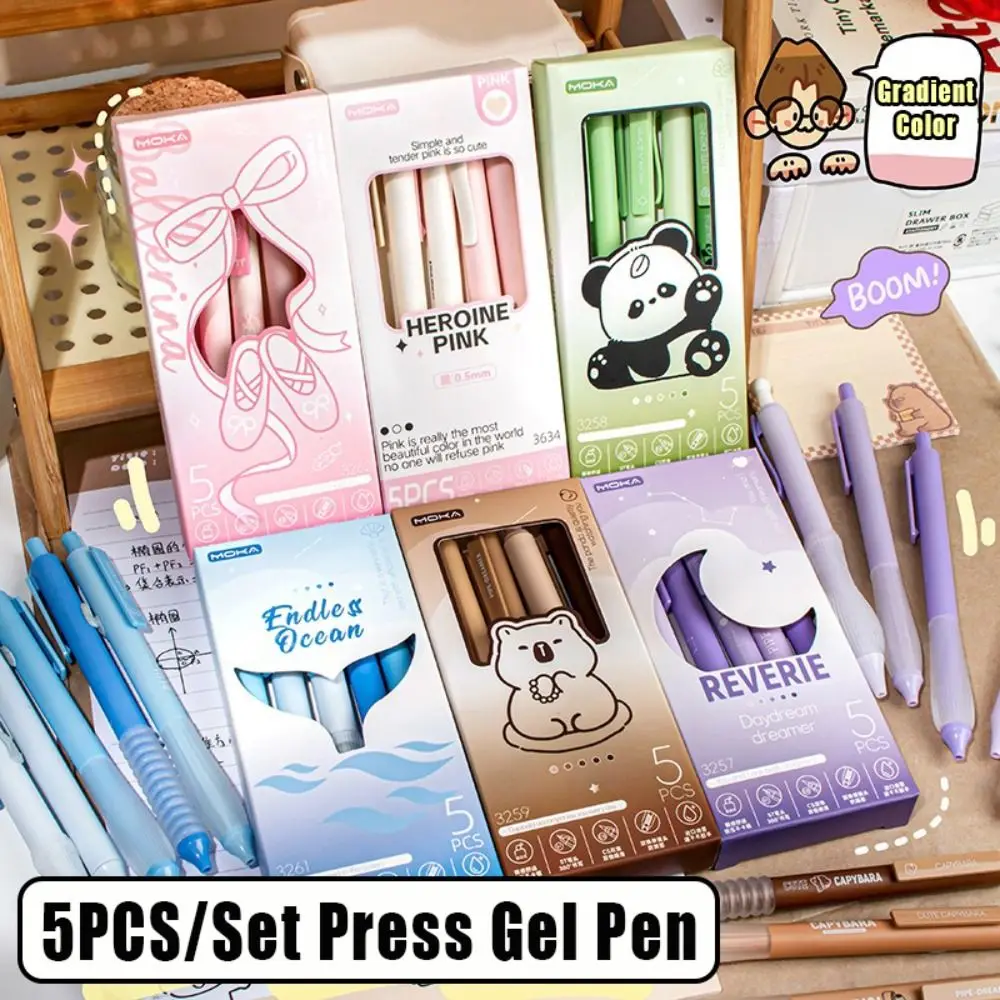 5 шт./компл., высококачественная карманная ручка с мягкой ручкой, гелевая ручка с наконечником ST, 0,5 мм, черные чернила, быстросохнущая шариковая ручка для студентов
5 шт./компл., высококачественная карманная ручка с мягкой ручкой, гелевая ручка с наконечником ST, 0,5 мм, черные чернила, быстросохнущая шариковая ручка для студентов