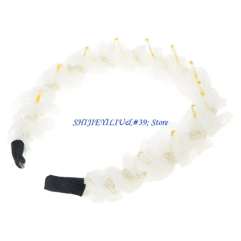 E21F Модный обруч для волос на ледяную тему со складным и прочным дизайном зубцов для стильных женщин, танцевальных мероприятий
E21F Модный обруч для волос на ледяную тему со складным и прочным дизайном зубцов для стильных женщин, танцевальных мероприятий