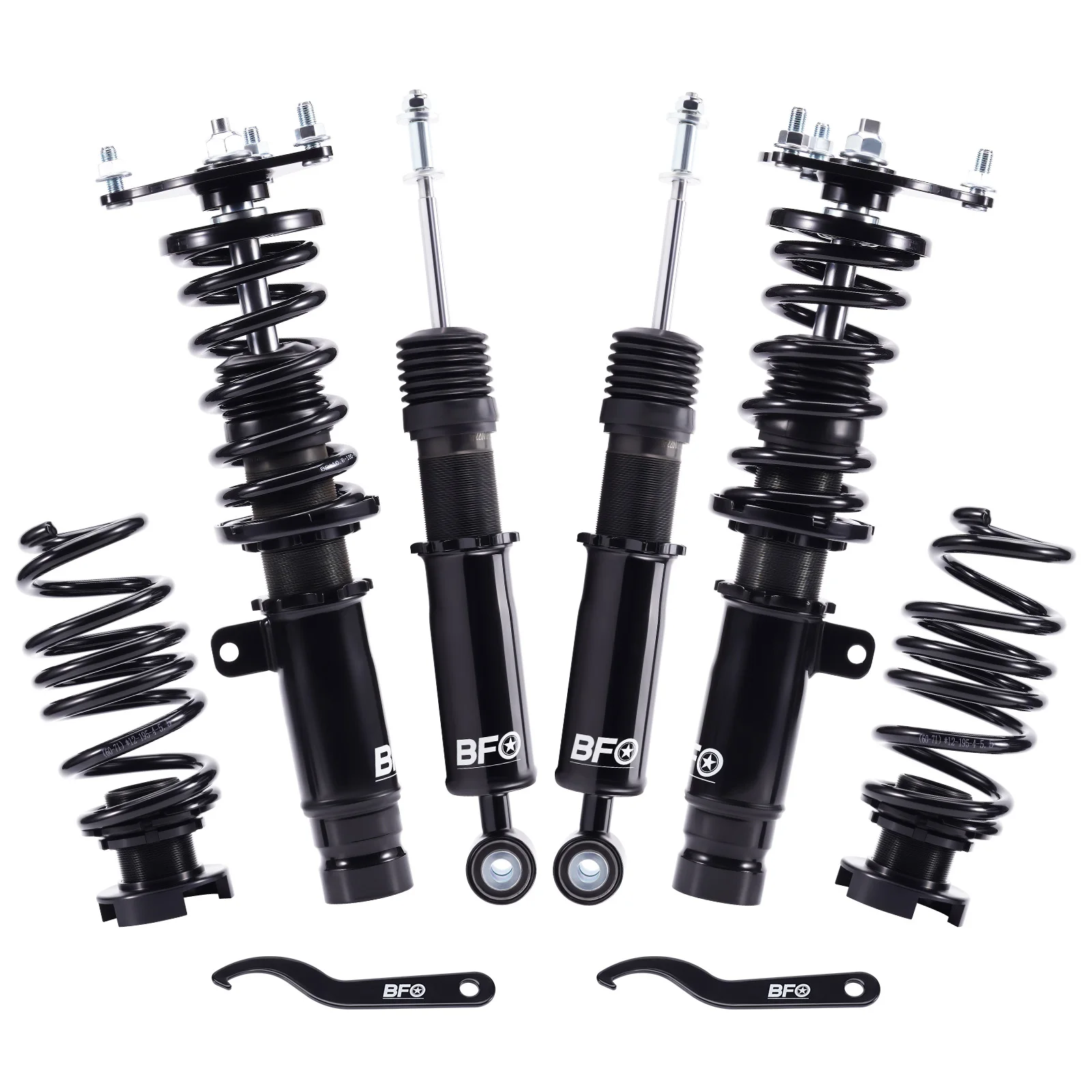 MaXpeedingrods Coilovers Lowering Kits for Honda Civic 2DR 4DR 16-20 FC (52mm)
MaXpeedingrods Coilovers Lowering Kits for Honda Civic 2DR 4DR 16-20 FC (52mm)
