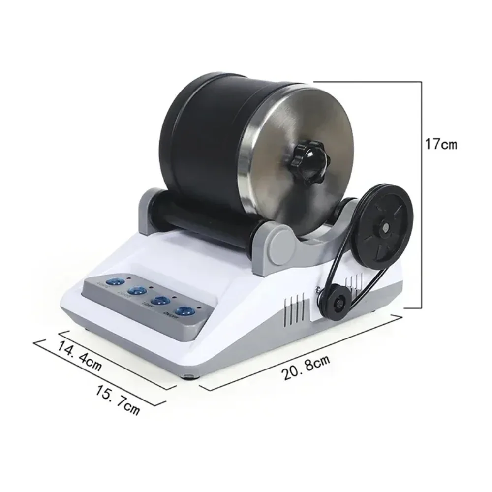 Tumbler Kit DIY Electric Rock Tumbler Toy with Rough Gemstones Polishing Grits for Adult Kids Polishing Machine 220V 110V
Tumbler Kit DIY Electric Rock Tumbler Toy with Rough Gemstones Polishing Grits for Adult Kids Polishing Machine 220V 110V
