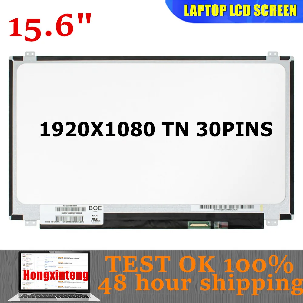 NT156FHM-N41 NT156FHM-N31 B156HTN03.1 .4 B156HTN03.5 B156HTN03.8 N156HGE-EAB EBB,EA1,EA2 Original 15.6INCH 1080P TN EDP 30PINS
NT156FHM-N41 NT156FHM-N31 B156HTN03.1 .4 B156HTN03.5 B156HTN03.8 N156HGE-EAB EBB,EA1,EA2 Original 15.6INCH 1080P TN EDP 30PINS