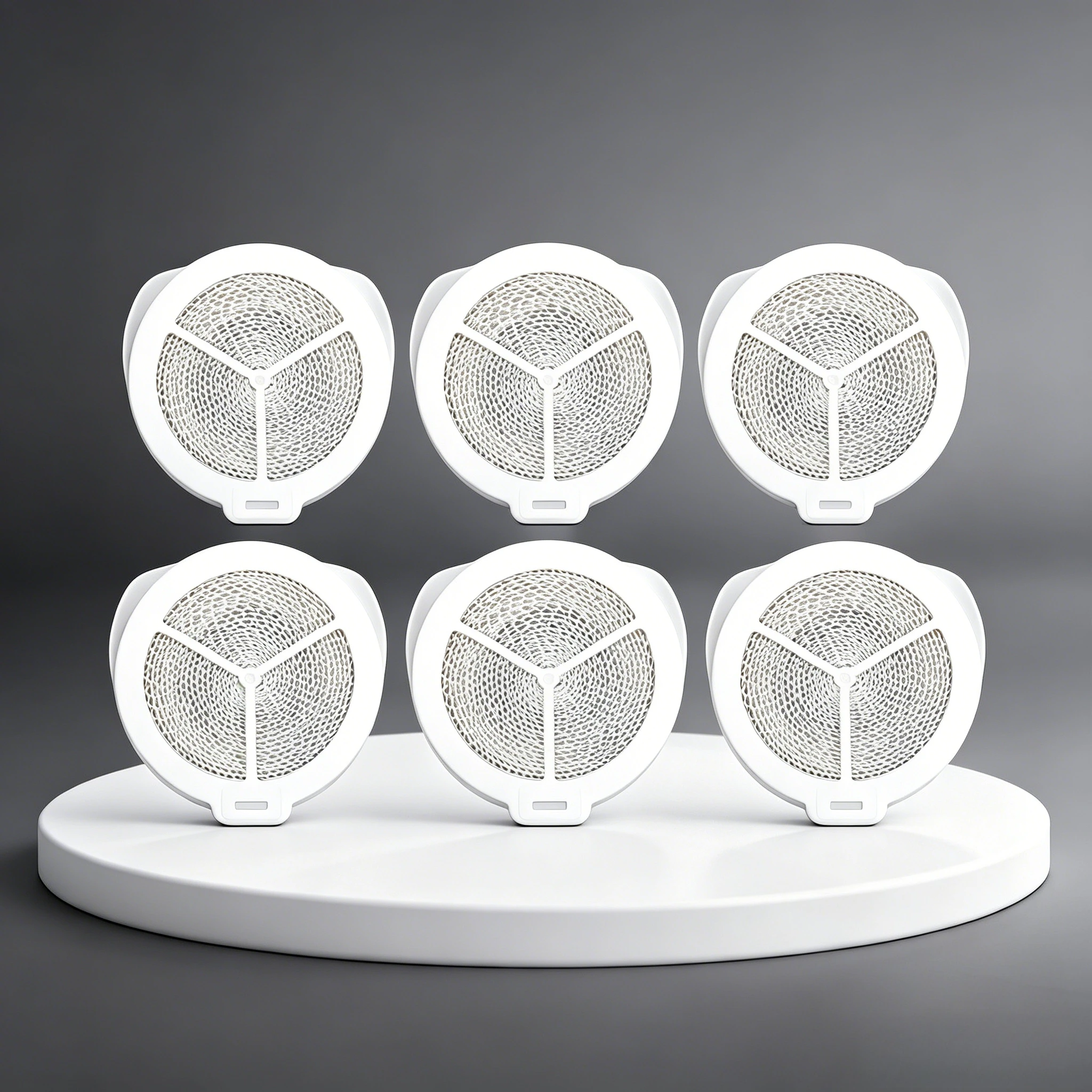 2-6pcs CPAP Replacement HME Waterless Humidifier Compatible with F20 Ventilator Filter Cotton Artificial Humidification Head
2-6pcs CPAP Replacement HME Waterless Humidifier Compatible with F20 Ventilator Filter Cotton Artificial Humidification Head