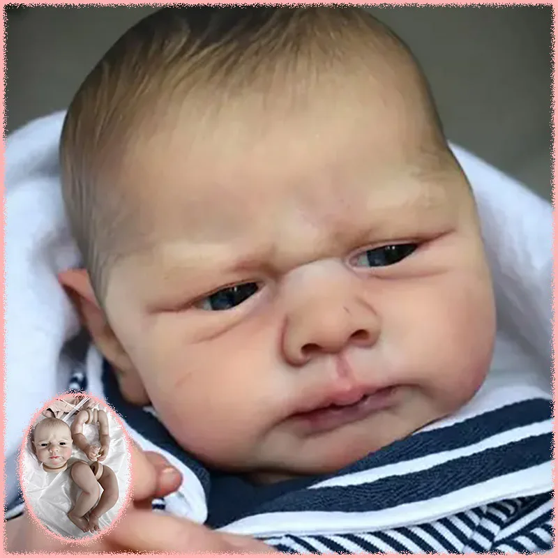 19inch Reborn Painted Doll Kit Hand Painted Hair Kobi Lifelike Multiple Layers Painting Doll Parts Collectible Gifts
19inch Reborn Painted Doll Kit Hand Painted Hair Kobi Lifelike Multiple Layers Painting Doll Parts Collectible Gifts