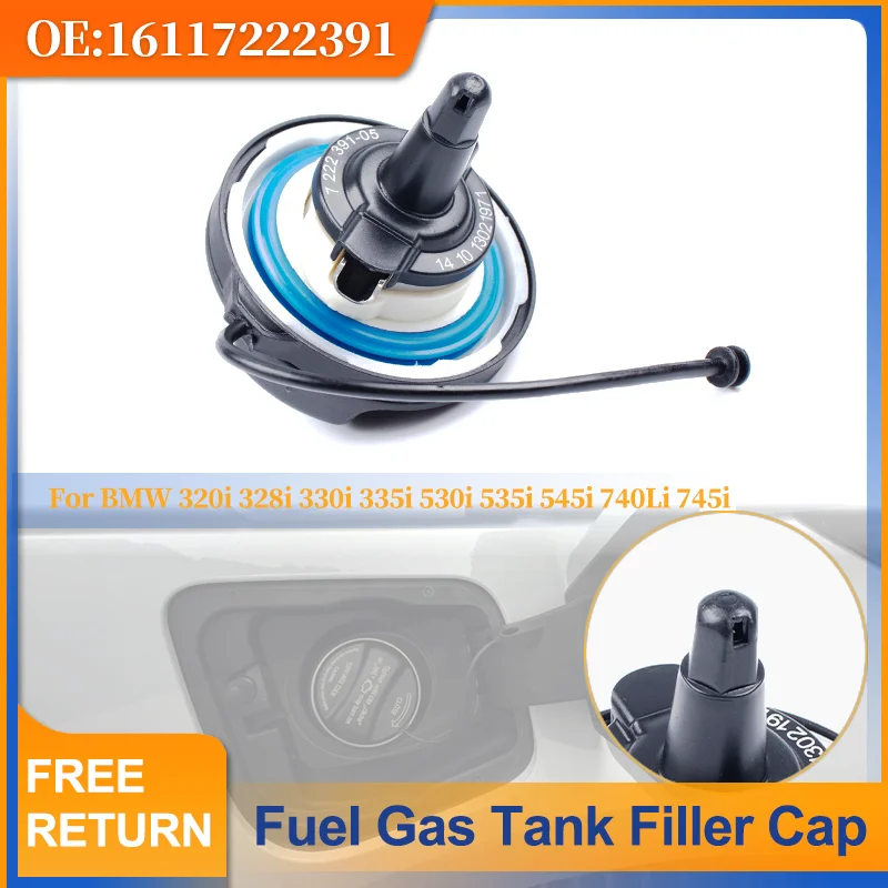 Gas Cap Fuel Cap Replace 16116754491 For BMW Activehybrid 3 2013–2014 Activehybrid 5 2012–2014 Activehybrid 7 2013–2014
Gas Cap Fuel Cap Replace 16116754491 For BMW Activehybrid 3 2013–2014 Activehybrid 5 2012–2014 Activehybrid 7 2013–2014