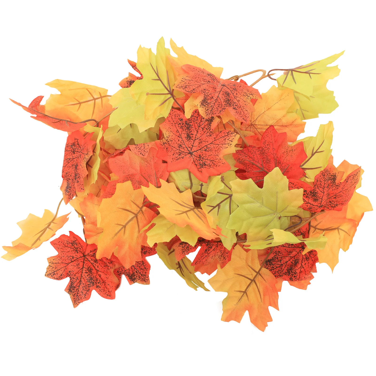 Simulated Maple Leaf Rattan Artificial Leaves Decoration Garden Halloween Thanksgiving Indoor Plant Decor Wall Hanging Vine
Simulated Maple Leaf Rattan Artificial Leaves Decoration Garden Halloween Thanksgiving Indoor Plant Decor Wall Hanging Vine