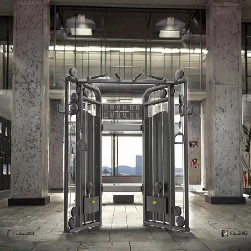 Commercial Integrated Gym Trainer, Unisex Cable Crossover for Strength Training
Commercial Integrated Gym Trainer, Unisex Cable Crossover for Strength Training