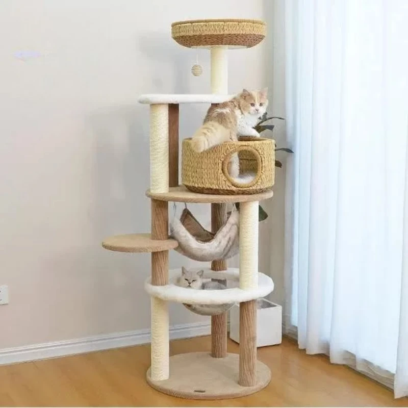 Castle Cat Tower Climbing Wall Scratching Post Large Gym Toys Cat Tower Accessories Supplies Torre Para Gatos Things For Cats
Castle Cat Tower Climbing Wall Scratching Post Large Gym Toys Cat Tower Accessories Supplies Torre Para Gatos Things For Cats