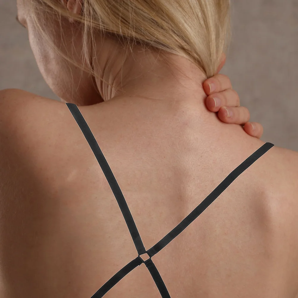 2Pcs Women's Adjustable Invisible Bra Straps Cross Back Non-Slip Supportive for Dresses Lingerie Swimsuit Seamless
2Pcs Women's Adjustable Invisible Bra Straps Cross Back Non-Slip Supportive for Dresses Lingerie Swimsuit Seamless