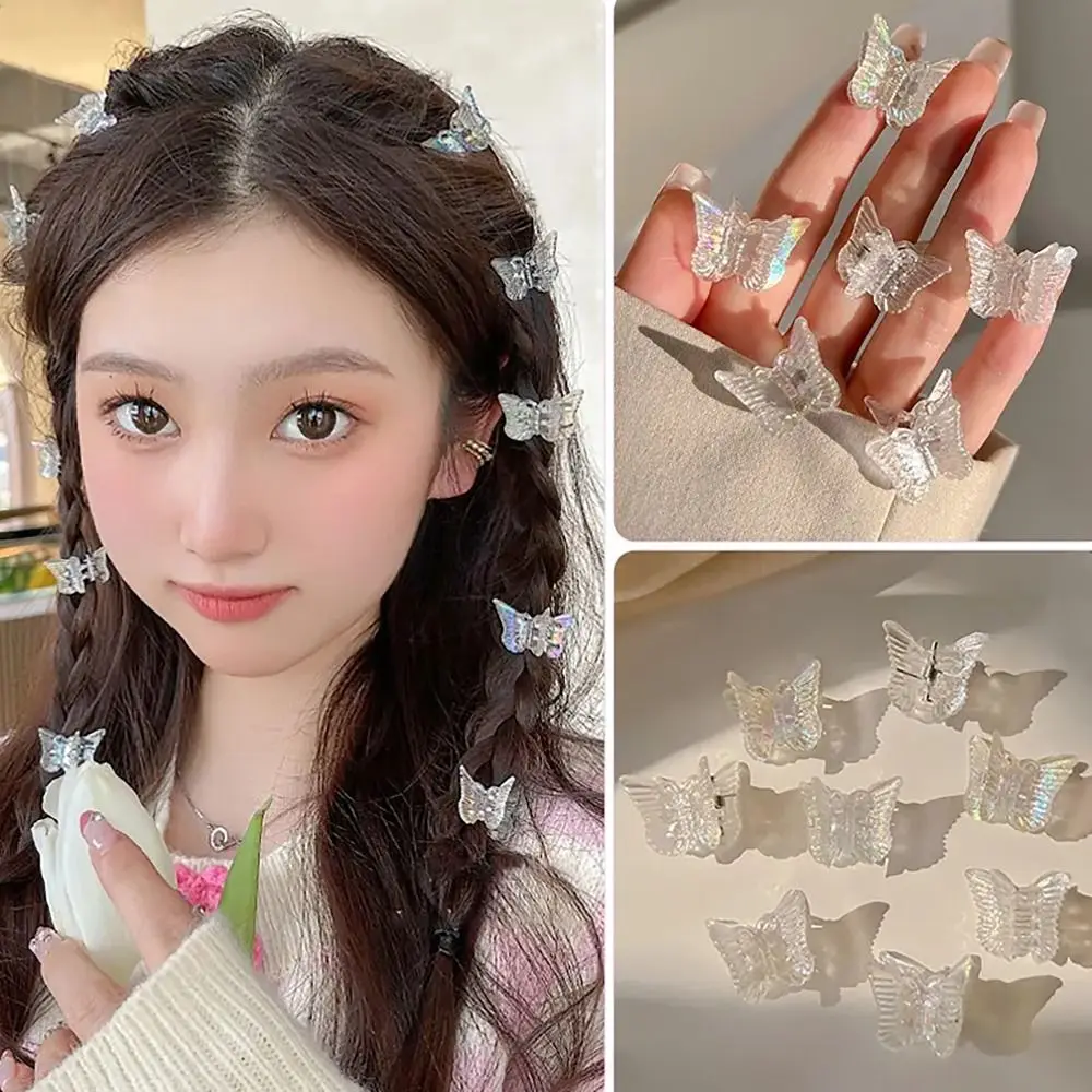 10PCS Cute Magic Mermaid Butterfly Hair Clip Transparent INS Style Side Hairpin Hair Accessories Barrettes Women Girls
10PCS Cute Magic Mermaid Butterfly Hair Clip Transparent INS Style Side Hairpin Hair Accessories Barrettes Women Girls