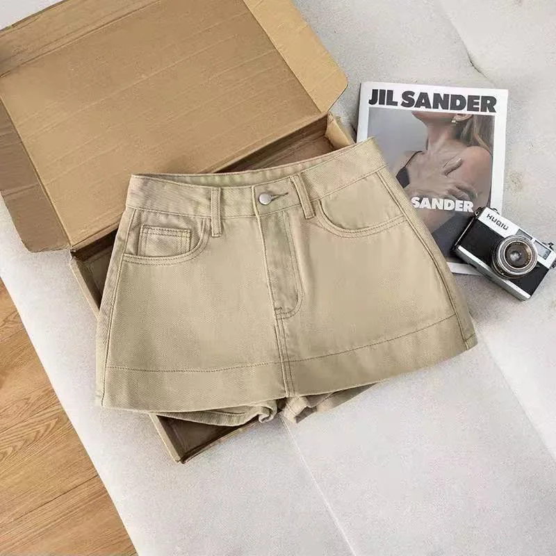 American Vintage Denim Skirts Women Summer High Waist Solid Bodycon Jeans Shorts Skirts Y2K Streetwear Sexy Hot Girl Mini Skirts
American Vintage Denim Skirts Women Summer High Waist Solid Bodycon Jeans Shorts Skirts Y2K Streetwear Sexy Hot Girl Mini Skirts