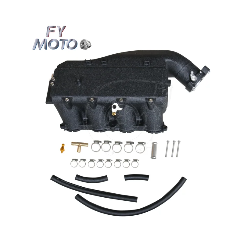 Aluminum CNC Billet Intake Manifold Charge Cooler For BMW B48 G Series G30 G38 2.0T
Aluminum CNC Billet Intake Manifold Charge Cooler For BMW B48 G Series G30 G38 2.0T