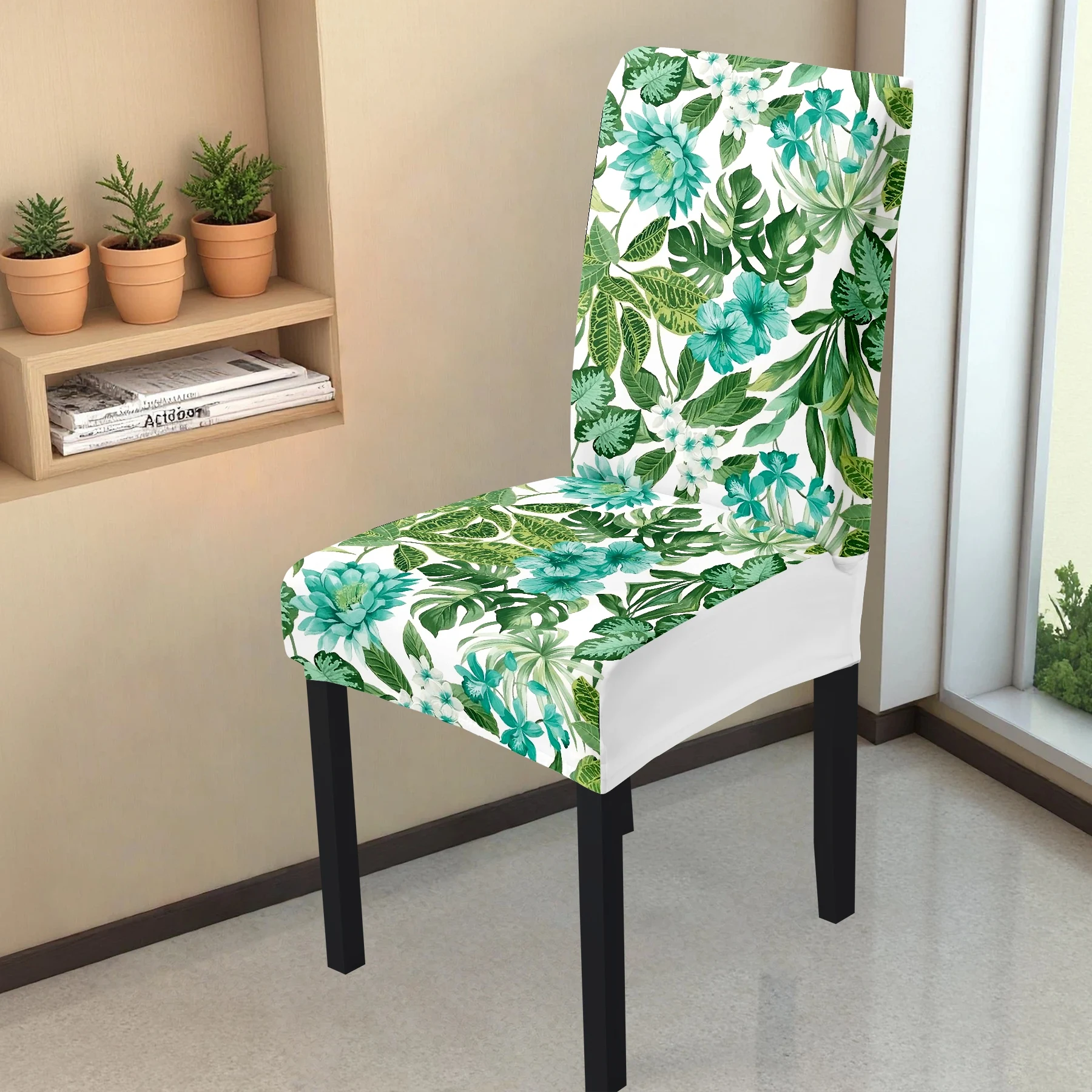 2026 Summer Outdoor Chair Cover, Tropical Floral & Leaf Print Elastic Stretch Chair Slipcover, Washable Fade
2026 Summer Outdoor Chair Cover, Tropical Floral & Leaf Print Elastic Stretch Chair Slipcover, Washable Fade