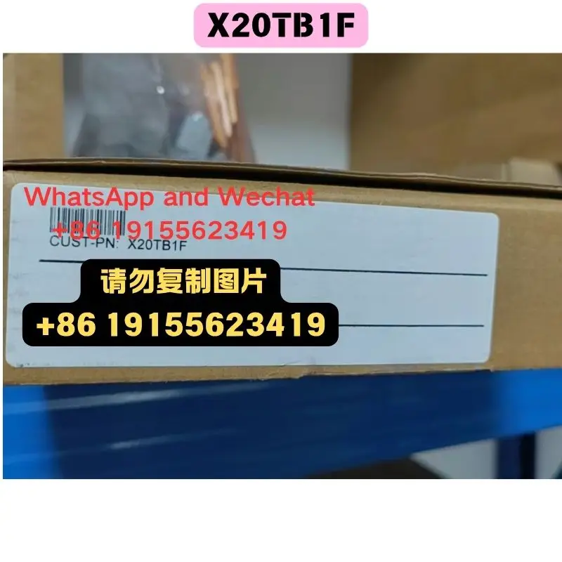 Совершенно новый оригинальный и используемый терминал X20TB1F Функциональный тест ОК Быстрая доставка
Совершенно новый оригинальный и используемый терминал X20TB1F Функциональный тест ОК Быстрая доставка