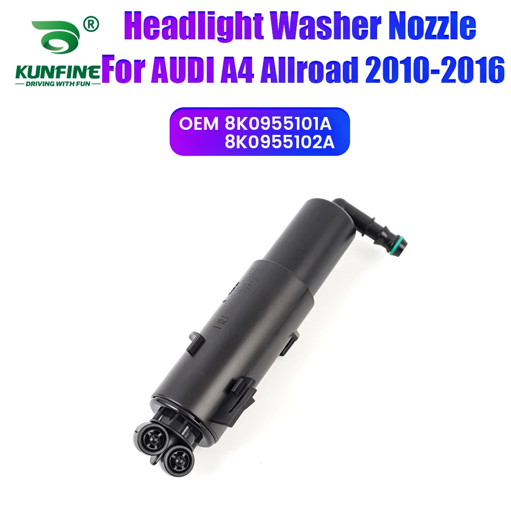 Car Headlight Front Bumper Washer Spray Nozzle Jet Headlamp Pump Cover For AUDI A4 Allroad 2010-2016 8K0955101A 8K0955102A
Car Headlight Front Bumper Washer Spray Nozzle Jet Headlamp Pump Cover For AUDI A4 Allroad 2010-2016 8K0955101A 8K0955102A