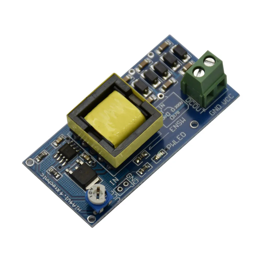 5V 12V Boost Converter Power Module to Voltage Regulator Dedicated High Stability AC75V Output Security Products
5V 12V Boost Converter Power Module to Voltage Regulator Dedicated High Stability AC75V Output Security Products