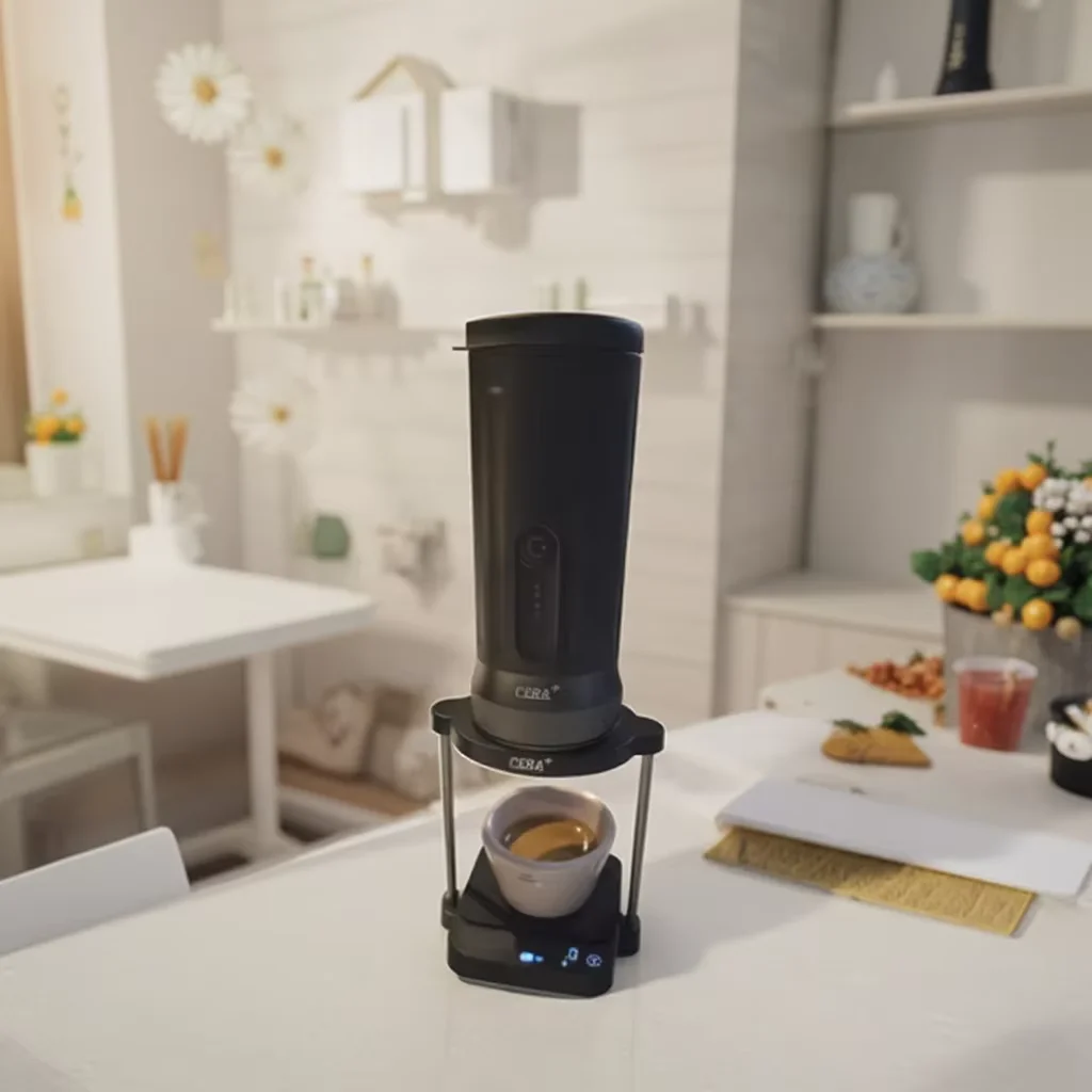 Camping Coffee Machine Travel Machine Mini Portable Coffee Maker 15-20bar Fast Extraction, Large Battery Capacity
Camping Coffee Machine Travel Machine Mini Portable Coffee Maker 15-20bar Fast Extraction, Large Battery Capacity