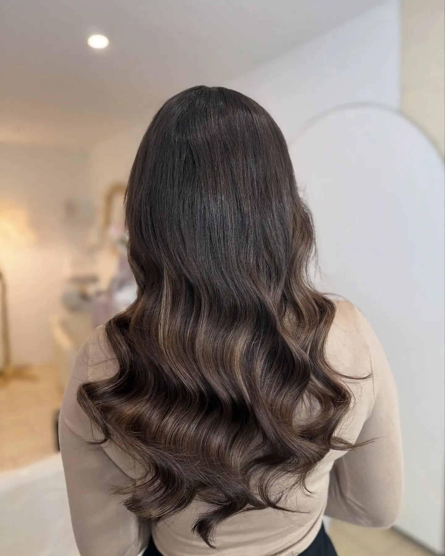 Ombre Dark Brown Wig Long Natural Wavy Synthetic Lace Front wig Daily Use For Women Glueless Wig High Density
Ombre Dark Brown Wig Long Natural Wavy Synthetic Lace Front wig Daily Use For Women Glueless Wig High Density