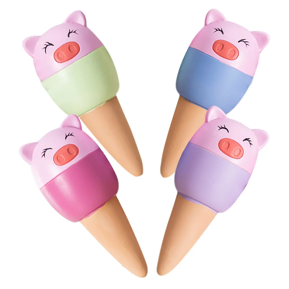 4Pcs Self Watering Spikes Terracotta Pig Shape Automatic Watering Devices for Indoor Outdoor Plants Efficient Drip Irrigation
4Pcs Self Watering Spikes Terracotta Pig Shape Automatic Watering Devices for Indoor Outdoor Plants Efficient Drip Irrigation